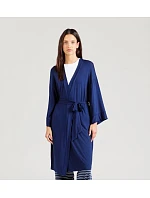 Župan Amourette Robe tmavomodrý Admiral – TRIUMPH Župan Amourette Robe tmavomodrý Admiral – TRIUMPH
