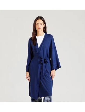 Župan Amourette Robe tmavomodrý Admiral – TRIUMPH Župan Amourette Robe tmavomodrý Admiral – TRIUMPH