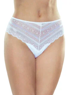 Dámske brazílske nohavice Hariet white - ELDAR