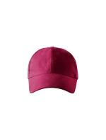 Unisex čiapka 6P (granátová)