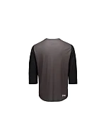 Cyklistické tričko POC M's Motion Air 3/4 Jersey, sivé