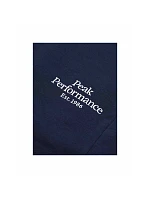 Nohavice Peak Performance Jr Original Pants, modré Nohavice Peak Performance Jr Original Pants, modré
