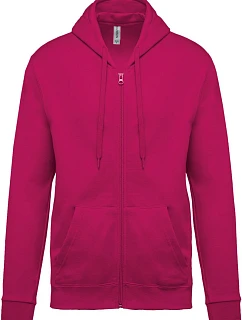 Kariban K 479 Mikina s kapucňou 20.K479 fuchsiová