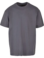 Build your Brand BY 102 Oversize tričko z hrubej bavlny 56.0102 tmavošedé Build your Brand BY 102 Oversize tričko z hrubej bavlny 56.0102 tmavošedé