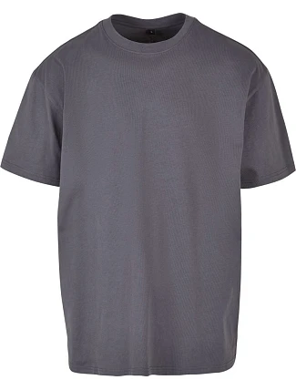 Build your Brand BY 102 Oversize tričko z hrubej bavlny 56.0102 tmavošedé Build your Brand BY 102 Oversize tričko z hrubej bavlny 56.0102 tmavošedé