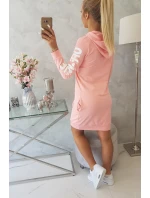 Off White marhuľové šaty