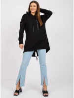 Dámska mikina-DHJ-BL-20136.37-čierna
