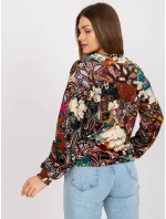 Blúzka DHJ BZ 6033 2.46P svetlohnedá