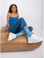 Džínsové nohavice MR SP 251 1.95 modrá Džínsové nohavice MR SP 251 1.95 modrá