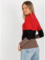 Blúzka RV BZ 8465 1.30P červená