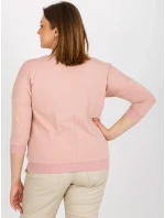 Blúzka RV BZ 8483.69P svetlo ružová