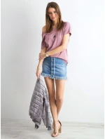 Tričko RV TS 4662.35P tmavo ružová