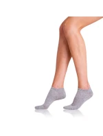 Dámske krátke ponožky 2 páry COTTON IN-SHOE SOCKS 2x - BELLINDA - šedá
