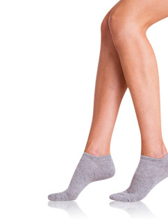 Dámske krátke ponožky 2 páry COTTON IN-SHOE SOCKS 2x - BELLINDA - šedá