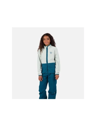Rossignol Jr Strawpile Fleece Fz mikina