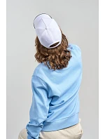 Atlantis Headwear Recy Five Piping – 5-panelová sendvičová čiapka 33.0282 kráľovská modrá/biela