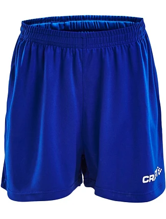 Craft Teamwear Squad Go Short Solid Jr Detské športové šortky 82.5586 club cobolt Craft Teamwear Squad Go Short Solid Jr Detské športové šortky 82.5586 club cobolt