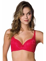 Dámska podprsenka Hannah 0115/11 Red - MAT Dámska podprsenka Hannah 0115/11 Red - MAT