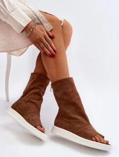 Sandále model 194675 Krok vo veľkom štýle