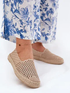 Espadrilky model 211853 Krok vo veľkom štýle