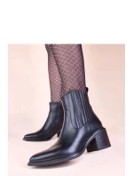 Topánky na podpätku model 222368 Solea