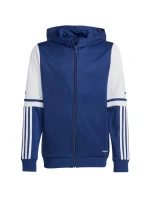 Adidas Squadra 25 Hoodie Jr JD4800 Mikina s kapucňou