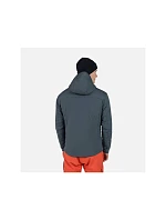 Bunda Rossignol Opside Hoodie Warm, sivá Bunda Rossignol Opside Hoodie Warm, sivá