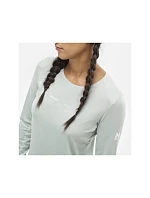 Tričko MILLET INTENSE TS LS W, zelené Tričko MILLET INTENSE TS LS W, zelené