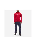 Bunda MILLET FUSION GRID HOODIE M červená Bunda MILLET FUSION GRID HOODIE M červená