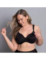 Miss Anita podprsenka na dojčenie s kosticami s dištančnou vložkou 5010 čierna - Anita Maternity Miss Anita podprsenka na dojčenie s kosticami s dištančnou vložkou 5010 čierna - Anita Maternity