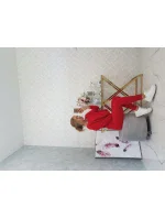 Červená tepláková súprava Červená tepláková súprava