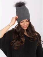 Čiapka AT CZ 171701.37 tmavosivá