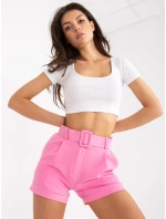DHJ šortky SN 15776.01P ružová
