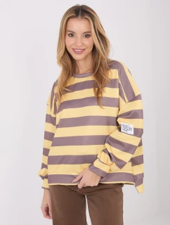 Mikina IT BL 9780.26 žltá