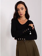 Jumper PM SW PM305.22 čierny Jumper PM SW PM305.22 čierny