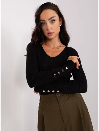 Jumper PM SW PM305.22 čierny Jumper PM SW PM305.22 čierny
