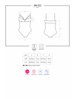 Body 818-TED teddy - Obsessive