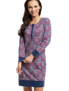 Dámska nočná košeľa 117 4XL