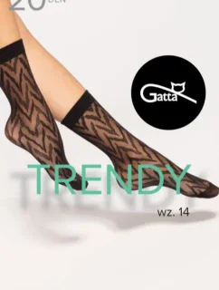 PONOŽKY TRENDYLINE - 14 PONOŽIEK