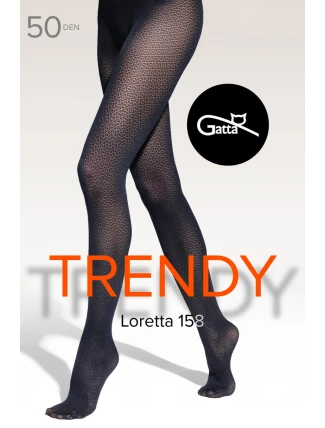 LORETTA - 158 mikrovlákno 50 DEN