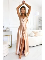 Dlhé šaty model 198498 Numoco