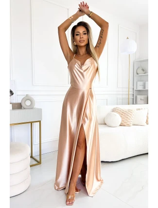 Dlhé šaty model 198498 Numoco