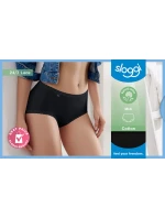 Dámske nohavičky Sloggi 24/7 Cotton Lace Midi čierne Dámske nohavičky Sloggi 24/7 Cotton Lace Midi čierne