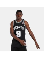 Mitchell & Ness San Antonio Spurs NBA Swingman Jersey Spurs 2001 Tony Parker M SMJYLG19018-SASBLCK01TPA Pánske Mitchell & Ness San Antonio Spurs NBA Swingman Jersey Spurs 2001 Tony Parker M SMJYLG19018-SASBLCK01TPA Pánske