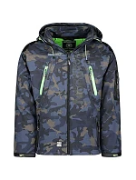 Pánska tmavomodrá softshellová bunda Geographical Norway Techno (WU4549H-GN-NAVY-GREEN) Pánska tmavomodrá softshellová bunda Geographical Norway Techno (WU4549H-GN-NAVY-GREEN)