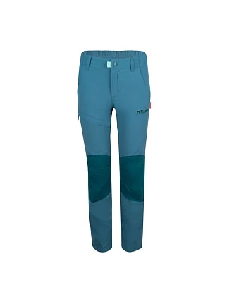 Detské nohavice Trollkids Hammerfest PRO Slim Fit teal (857-326) Detské nohavice Trollkids Hammerfest PRO Slim Fit teal (857-326)