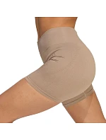Dámske šortky adidas Workout Essentials 4 inch beige JX3926 women Dámske šortky adidas Workout Essentials 4 inch beige JX3926 women