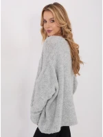 Jumper CH SW 72981.05P sivý