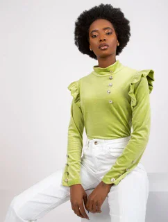 Blúzka DHJ BZ 6533A.44P vápno