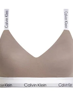 Dámska športová podprsenka s podšívkou LGHT QF7030E-5R4 - Calvin Klein